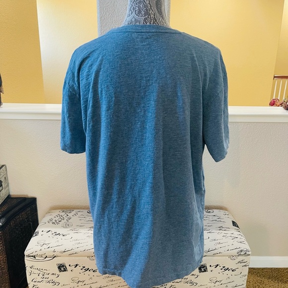 POLO RALPH LAUREN - Cotton Jersey V-Neck Tee - Picture 2 of 3